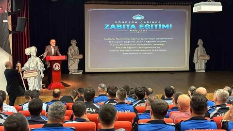 Sincan'da Zabıta Eğitimi Verildi