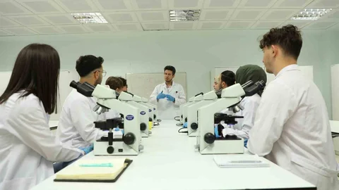 Bartın'da BARÜ Öğrencilerinin TÜBİTAK Başarısı