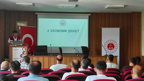 Aile İçi Şiddet Eğitim Programı Sinop'ta Gerçekleşti