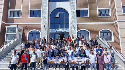 Ağrı’da Kültürel Gezi Programı Tamamlandı