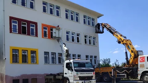 Turgutlu'da Yeni Eğitim Dönemi Hazırlıkları