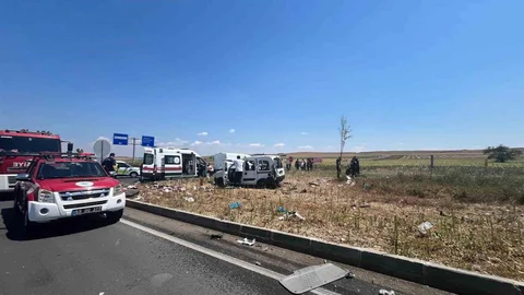Tekirdağ'da Trafik Kazası: 2 Ölü, 3 Yaralı