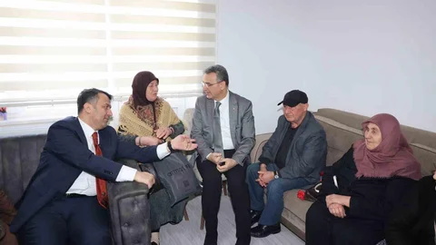 Samsun'da Sosyal Hizmet Desteği Verildi