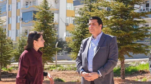 Gaziantep'te Yeni Parklar Açıldı