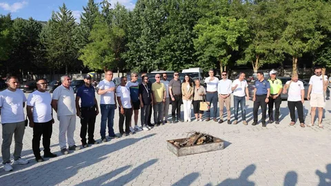 Bucak'ta Motosiklet Festivali Coşkusu