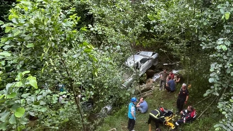 Trabzon'da Trafik Kazası: 1 Ölü, 5 Yaralı