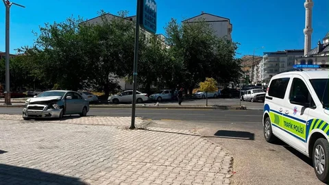Elazığ'da Trafik Kazası Gerçekleşti