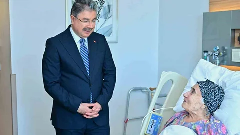 Eskişehir'de Şehit Annelerine Destek Ziyareti