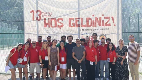 Samsun'da Tiyatro Köyü Etkinliği