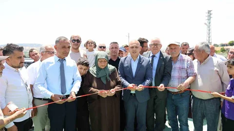 Kırıkkale'de Yenilenen Park Açıldı