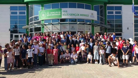 Kilis’te Gençlerle Buluşma Gerçekleşti
