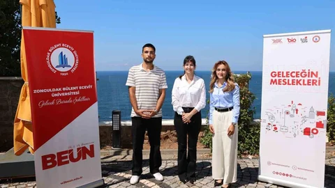 Geleceğin Meslekleri Programı Zonguldak'ta Gerçekleşti