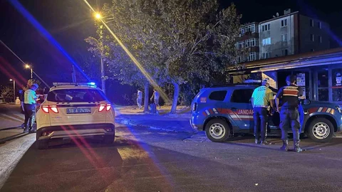 Tekirdağ'da Jandarma Kovalamacası