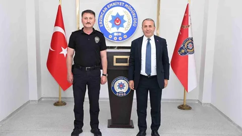 Erzincan'da Emniyet Ziyareti Gerçekleşti