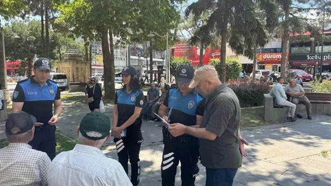 Erzincan'da Dolandırıcılıkla Mücadele Eğitimi