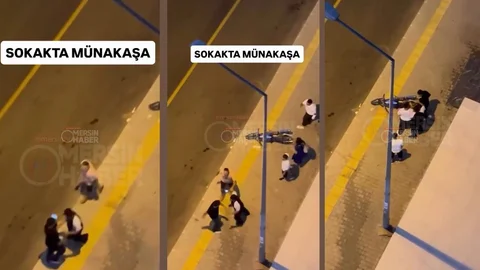 Toroslar Yalınayak Mahallesi’nde Gece Hareketliliği: Bıçaklı Kavga Panik Yarattı!