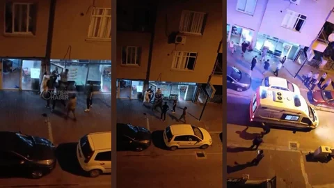 Güvenevler’de Gergin Anlar: Bilinmeyen Nedenden Çıkan Gerginlik Sokağa Taşındı