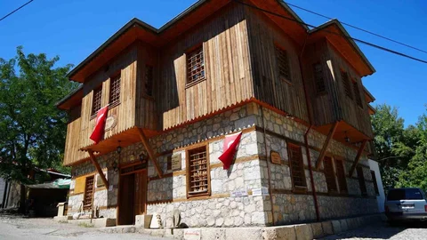 Apçağa Köyü Ziyaretçilerini Bekliyor