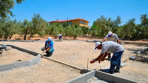 Didim'de Zeytin Park Projesi Hayata Geçiyor