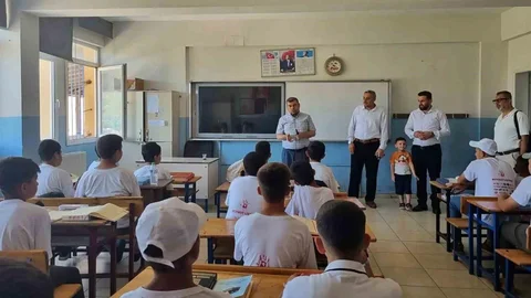 Altınözü'nde Kur'an Kursuna İlgi Arttı