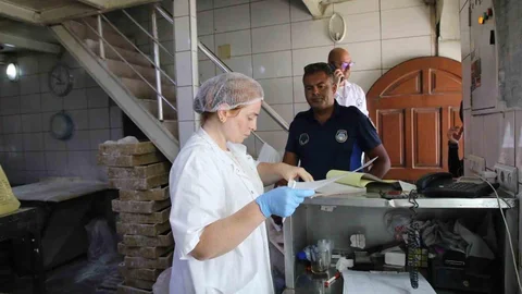 Hatay'da Gıda Denetimleri Devam Ediyor