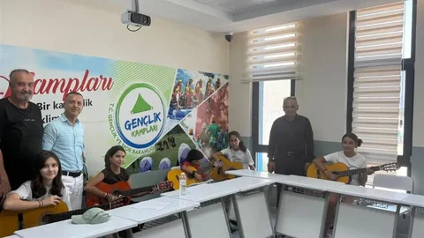 Yenipazar’da Yaz Tatili Müzikle Değerlendiriliyor