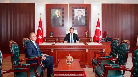 Hatay'da Vali Masatlı'nın Ziyareti
