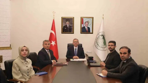 Kars’ta SERKA Yönetim Kurulu Toplantısı Yapıldı