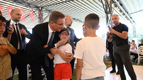 Erzurum'da Bursiyer Öğrencilerle Piknik