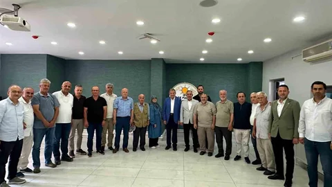 Bilecik'te AK Parti Vefa Buluşması