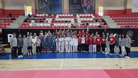 Bilecik'te Taekwondo Seçmeleri Tamamlandı