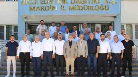 Mardin'de Dicle Elektrik Yatırımları