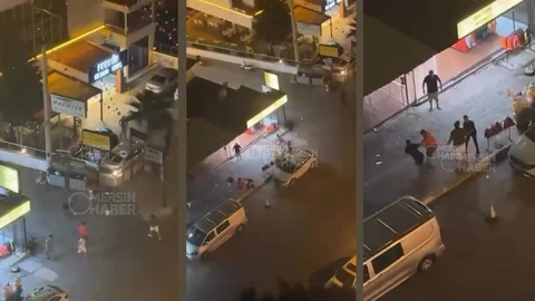 Kızkalesi’nde Gece Yarısı Gerginlik: İki Grubun Tartışması Sokağa Taştı!