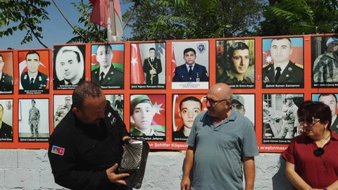 Şehit Berkay’ın Azerbaycan Çayı Ailesine Ulaştı