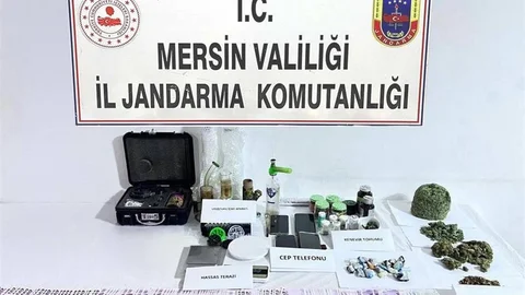 Uyuşturucu Tacirleri Mersin'de Yakalandı