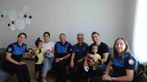 Samsun'da Gazilere Vefa Ziyareti