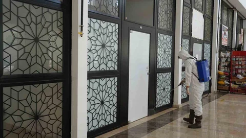 Bilecik'te Çekirge Önlemi Alındı