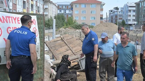 Kütahya'da Tahliye Gerginliği Yaşandı