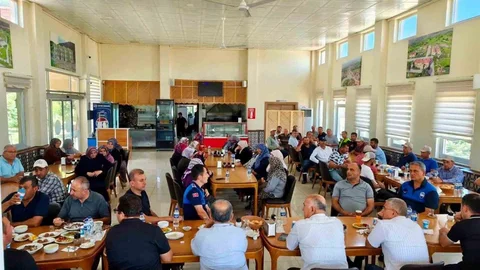 Hisarcık Belediye Başkanı Personeliyle Bir Araya Geldi