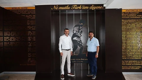 Denizli'de Başkan Çavuşoğlu'nun Ziyareti