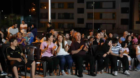 Turhal'da Mahalle Konserleri Başladı
