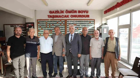 Düzce'de Gazilere Ziyaret Yapıldı