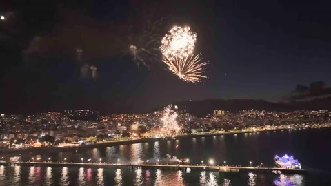 Samsun'da Renkli Festival Coşkusu