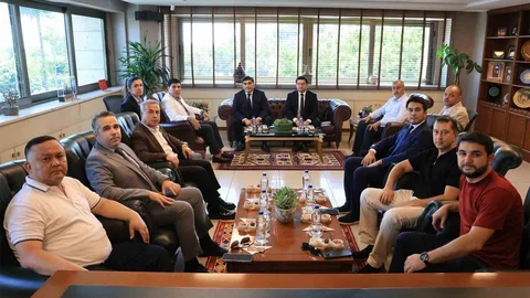 Mersin'de Ticaret Görüşmeleri Yapıldı