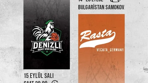 Denizli Basket'in Avrupa'daki Rakibi Belli Oldu