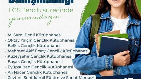 Şehitkamil'de LGS Öğrencilerine Danışmanlık Desteği