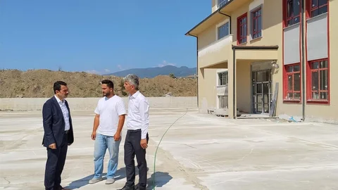 Düzce'de Eğitim Yatırımları Devam Ediyor