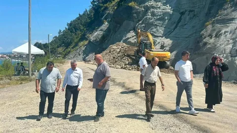 Sinop'ta Yatırım Çalışmaları Devam Ediyor