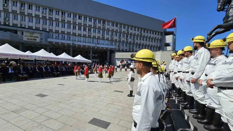 Zonguldak'ta Madencilere Teşekkür Töreni
