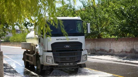 Battalgazi'de Temizlik ve Pazar Denetimleri Devam Ediyor